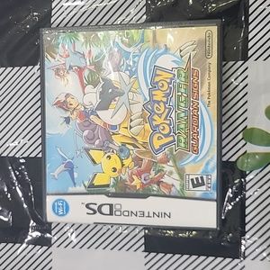 Pokemon ranger gaurdian signs nintendo ds game